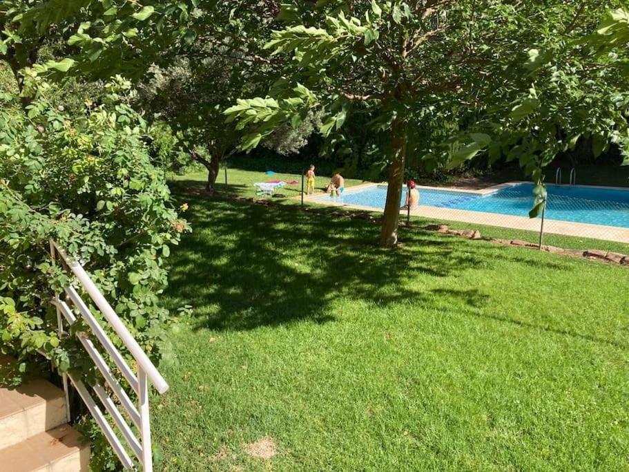 Chalet familiar en la Sierra Calderona Nàquera Exterior foto